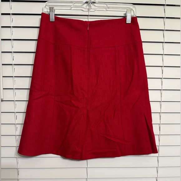 j Crew  50% Wool Skirt size 0 excellent condition - Picture 3 of 7